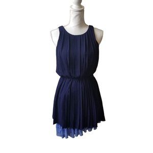 Jessica Simpson XS Chiffon Sleeveless Dress